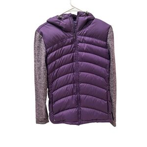 Outdoor Research plaza puffer Purple Jacket size L